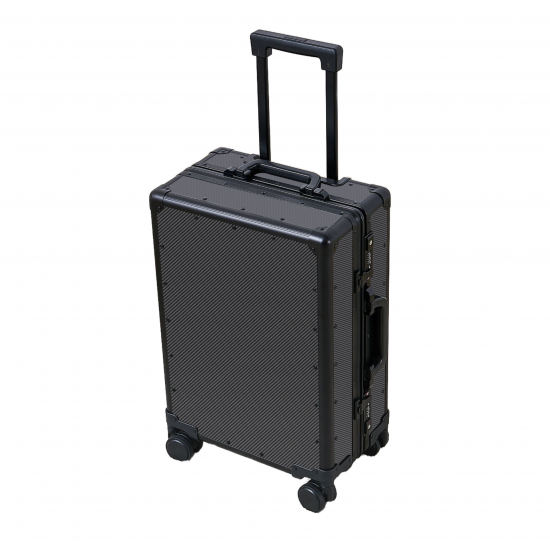 Latest Full Carbon Fiber Trolley Case 20/24Inch Carry on Suitcase Business case Spinner Wheels Anti-scratch Travel Bag Case
