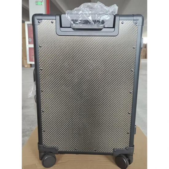 Latest Full Carbon Fiber Trolley Case 20/24Inch Carry on Suitcase Business case Spinner Wheels Anti-scratch Travel Bag Case
