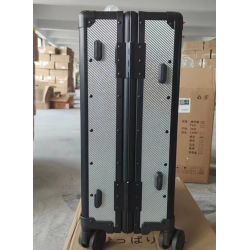 Latest Full Carbon Fiber Trolley Case 20/24Inch Carry on Suitcase Business case Spinner Wheels Anti-scratch Travel Bag Case