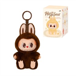 Confirmed Design Duoduo Doll Original Popmart the Monsters Vinyl Plush Toys 2nd Gen Hot Mystery Boxes Labubu Have a Seat