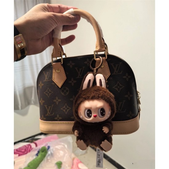 Confirmed Design Duoduo Doll Original Popmart the Monsters Vinyl Plush Toys 2nd Gen Hot Mystery Boxes Labubu Have a Seat