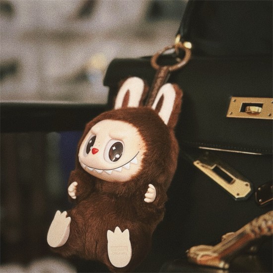 Confirmed Design Duoduo Doll Original Popmart the Monsters Vinyl Plush Toys 2nd Gen Hot Mystery Boxes Labubu Have a Seat