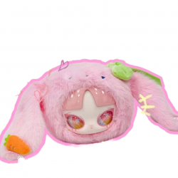 INN New Seven Day Party Series Zipper Bag Vinyl Blind Box PVC Cartoon Toy Collectible Ornament Child Trendy Birthday Christmas