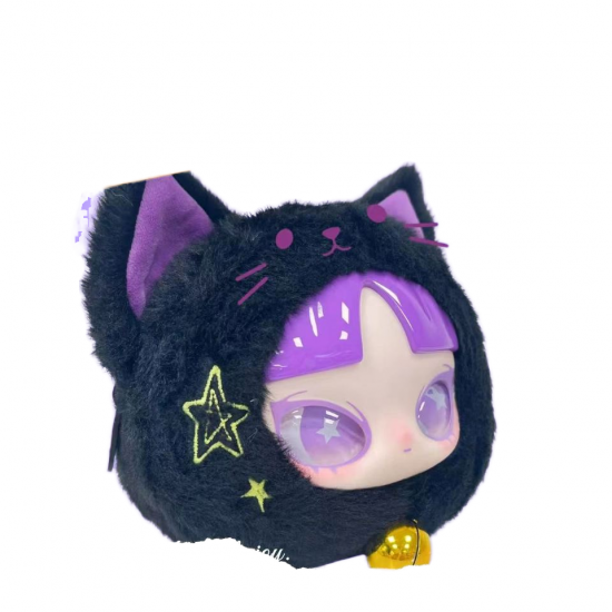 INN New Seven Day Party Series Zipper Bag Vinyl Blind Box PVC Cartoon Toy Collectible Ornament Child Trendy Birthday Christmas