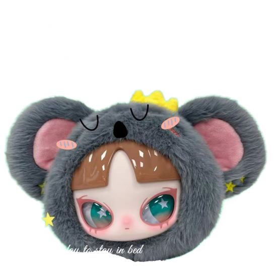 INN New Seven Day Party Series Zipper Bag Vinyl Blind Box PVC Cartoon Toy Collectible Ornament Child Trendy Birthday Christmas