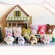 Original Nommi V4 Mibao Series Mystery Boxes Stuffed Plush Figure Keychain Toys Plush Toys Action Figure