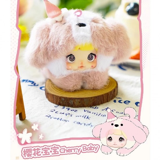 Original Nommi V4 Mibao Series Mystery Boxes Stuffed Plush Figure Keychain Toys Plush Toys Action Figure