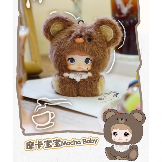 Original Nommi V4 Mibao Series Mystery Boxes Stuffed Plush Figure Keychain Toys Plush Toys Action Figure