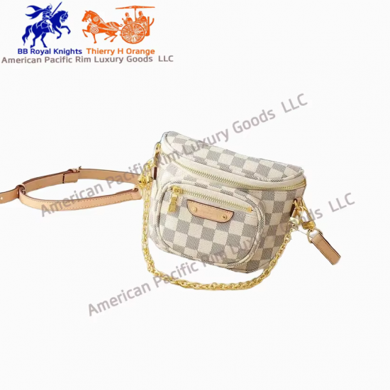 High-End Women's Genuine Leather Crossbody Bag Single Strap Niche Smile Wrinkle Zip Fashionable Ladies' Bags Striped