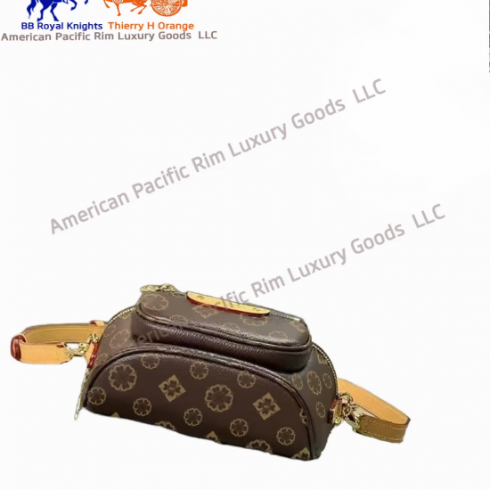 High-End Women's Genuine Leather Crossbody Bag Single Strap Niche Smile Wrinkle Zip Fashionable Ladies' Bags Striped