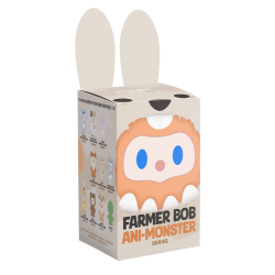 PM FARMER BOB Strange Guardian Series Vinyl Plush Pendant Mystery Blind Box Animal Model  Cotton Doll Ornament Toy  Boy Gift