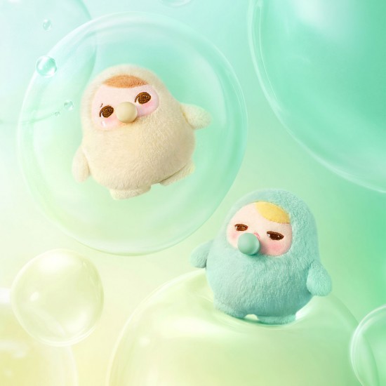 Original Legit Popmart Pucky Beanie Bubble up Series Plush Toy Doll Pendant Keychain Blind Mystery Boxes Cute Action Figure