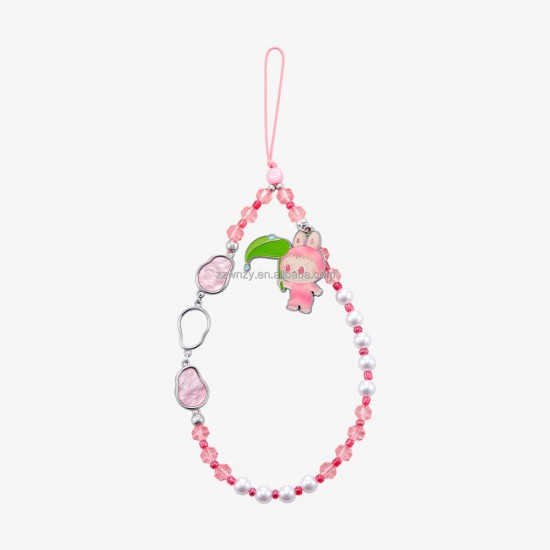 Original POPMART the MONSTERS Big Into Energy Series-Phone Charm Mystery Blind Box Keychain Charms Pendant Birthday Gift