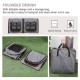 DB Large Pet Travel Bag Adjustable Breathable Cat Carrier for Cats Dogs Portable Foldable Oxford Polyester Animal for Hiking