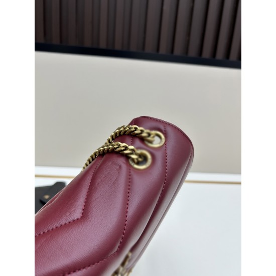 2025 Spring Collection High Quality Y*L Loulou Small Bag Single Fashionable Zipper Card Case Makeup Mirror Portable Factory