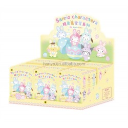 Original Toptoy San-rio Elf Bunny Baby Vinyl Plush Keychains Gift Mystery Blind Box Surprise Box Children's Holiday Gift