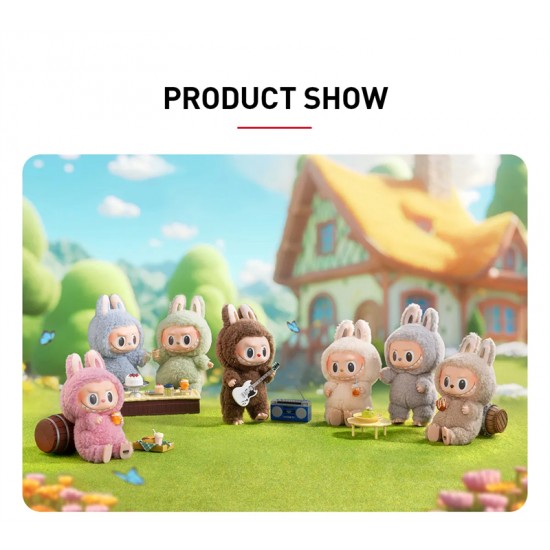 Original New Hot Selling Figures Fashion Dolls Cute Collectibles Popmart Labubu Blind Mystery Box Have a Seat & Exciting Macaron