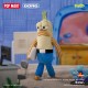 Popmart Official Store Original Bikini Bottom Buddies Whimsical SERIES Plush Toys Figures Doll Mystery Boxes Keychain Blind Box