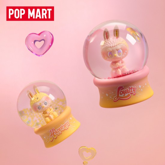 Original Pop Mart Authentic Labubu V3 3.0 Big Into Energy Series PVC Crystal Ball Kid Gifts Special Blind Boxes