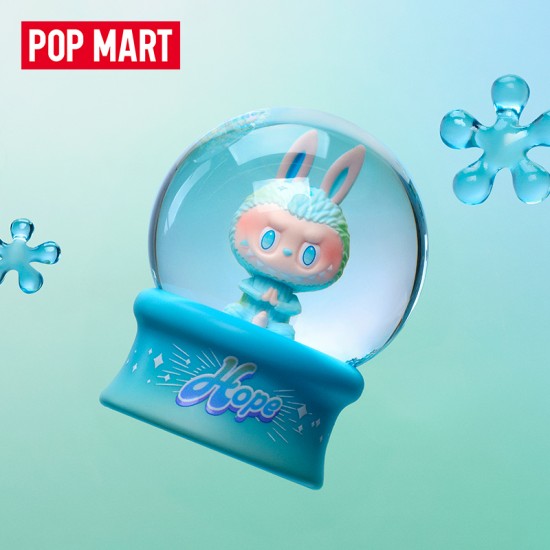 Original Pop Mart Labubu V3 3.0 Big Into Energy Series Accessories Crystal Ball Ornamental Figures Blind Boxes
