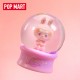 Original Pop Mart Labubu V3 3.0 Big Into Energy Series Accessories Crystal Ball Ornamental Figures Blind Boxes