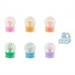 Original Pop Mart Labubu V3 3.0 Big Into Energy Series Accessories Crystal Ball Ornamental Figures Blind Boxes