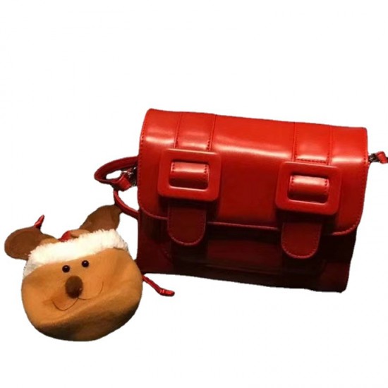 2025 Thailand Cute Crossbody Bag for Women Fresh Stylish Zipper Student Messenger Bag Lady Style Handbag