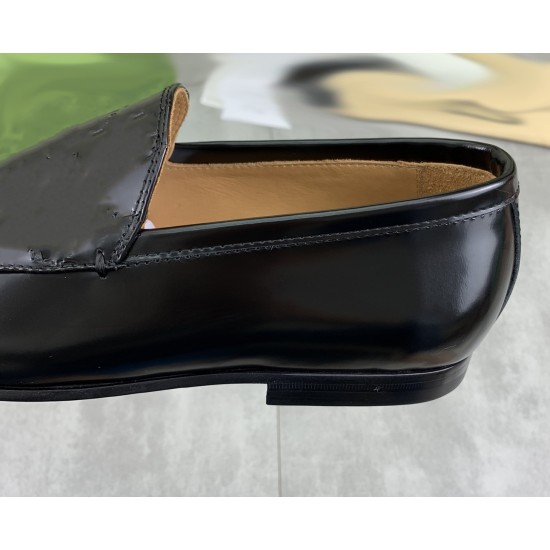 Handmade Men's Casual Business High Top Shoes Luxurious Genuine Leather Design for Spring Summer and Autumn Winter