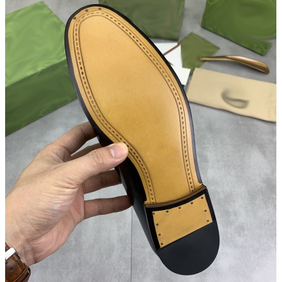 Handmade Men's Casual Business High Top Shoes Luxurious Genuine Leather Design for Spring Summer and Autumn Winter