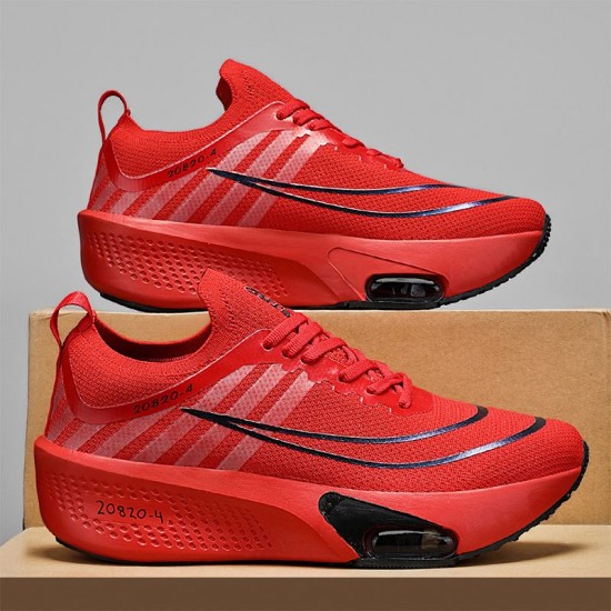 Wholesale Women Breathable Casual Sport Shoes Air Cushion High Quality Custom Running Shoes Men Sneakers