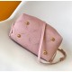 High Quality Women's Fashionable Soft Genuine Leather Crossbody Bag High-End Metal Decoration Waterproof Pleated Ladies