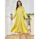 Sharut High Quality Wholesale Modest Dubai Middle Eastern Women'S Clothes Friperie Dubai Autumn New Embroidery Muslim Dress