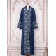 Sharut High Quality Wholesale Modest Dubai Middle Eastern Women'S Clothes Friperie Dubai Autumn New Embroidery Muslim Dress