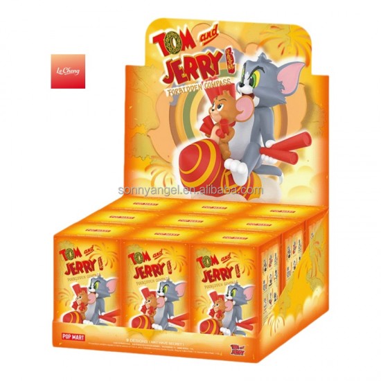 POPMART Official Store Original Tomm and Jerriy Forbidden Compass Series Figures Anime Character Fashion Figures Mystery Box