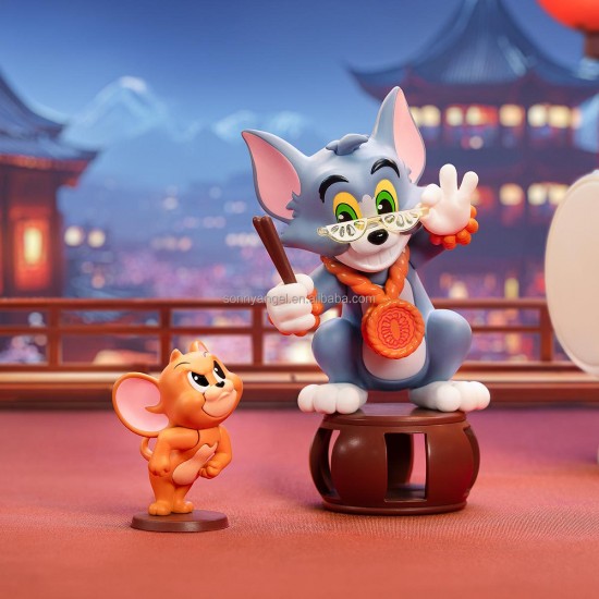 POPMART Official Store Original Tomm and Jerriy Forbidden Compass Series Figures Anime Character Fashion Figures Mystery Box