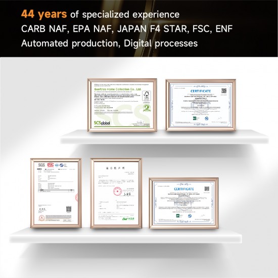 Sofeyia Customizable Japanese Style Wooden Particle Board Retro Wardrobe Storage Cabinet for Home Hotel