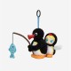 Popart Authentic 100% New Baby Molly Pingu Happy Fishing Vinyl Plush Pendant 100% New Mystery Boxes