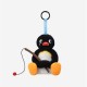 Popart Authentic 100% New Baby Molly Pingu Happy Fishing Vinyl Plush Pendant 100% New Mystery Boxes