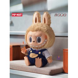 Wholesale Original Pop Mart Labubu Macaron Toy Labubu Clothing Toy Shirt Set Labubu Dool Toy Figure Statues