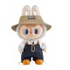 Wholesale Original Pop Mart Labubu Macaron Toy Labubu Clothing Toy Shirt Set Labubu Dool Toy Figure Statues