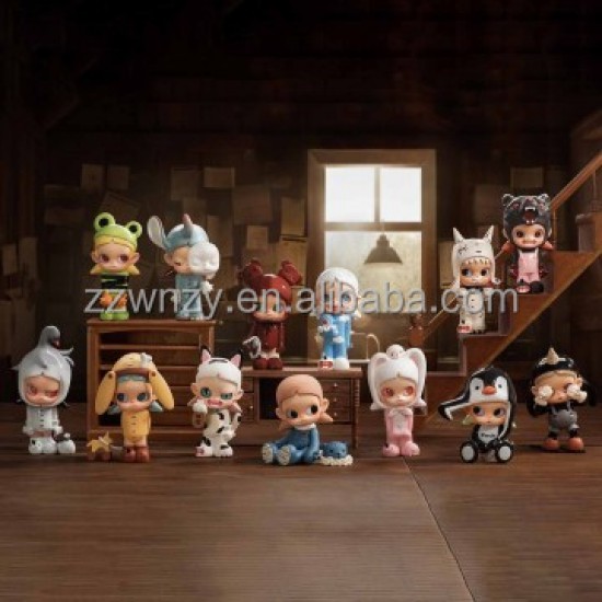 Factory Price Cute Collection Ornaments 100% Original Zsiga We're so Cute Series Figures Mystery Box POPMART Pvc Play Blind Box
