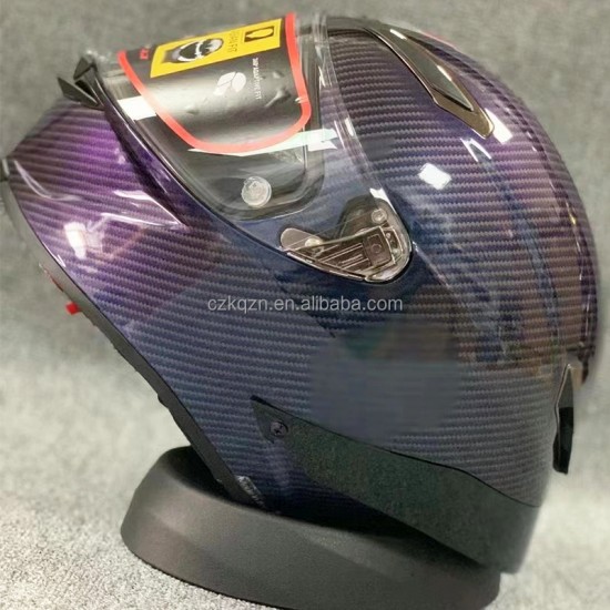 PISTA GPRR High Strength Carbon Fibre Full Face Helmet,For Motorcycle Racing and Road Cruising Motorcycle Protective Helmet