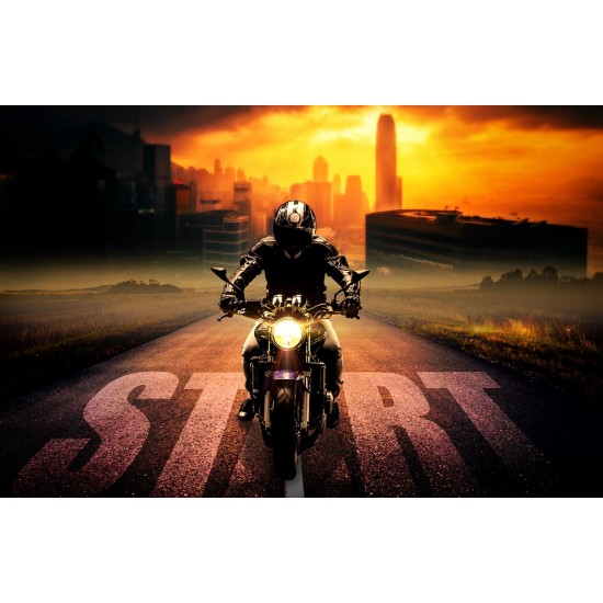 PISTA GPRR High Strength Carbon Fibre Full Face Helmet,For Motorcycle Racing and Road Cruising Motorcycle Protective Helmet