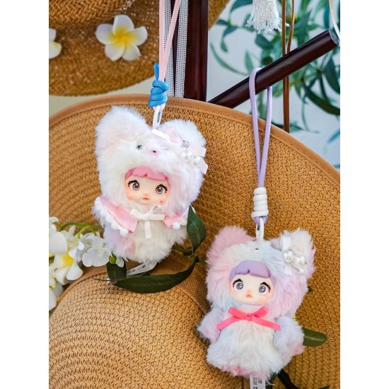 Nommi Cute Never Ends Series Kawaii Desktop Decoration Collection Mystery Bag Blind Box Doll Pendant Toy Gift