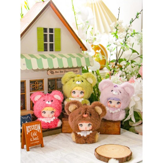 Nommi Cute Never Ends Series Kawaii Desktop Decoration Collection Mystery Bag Blind Box Doll Pendant Toy Gift