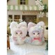 Nommi Cute Never Ends Series Kawaii Desktop Decoration Collection Mystery Bag Blind Box Doll Pendant Toy Gift