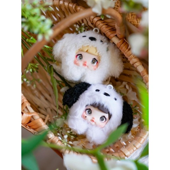 Nommi Cute Never Ends Series Kawaii Desktop Decoration Collection Mystery Bag Blind Box Doll Pendant Toy Gift