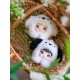 Nommi Cute Never Ends Series Kawaii Desktop Decoration Collection Mystery Bag Blind Box Doll Pendant Toy Gift