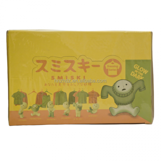 Corner Jun SMISKIS Wears a Limited Series of Blind Boxes Internet Celebrities Surprise Creations Luminous Doll Gifts