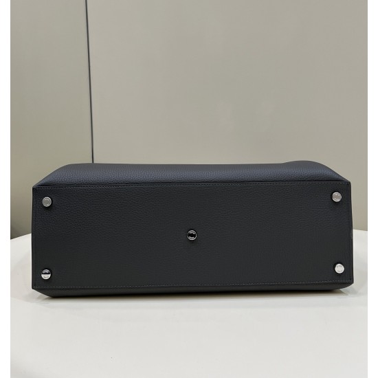 Stylish Vintage Print Large Capacity Men Shoulder Bag With Casual Tote Bag